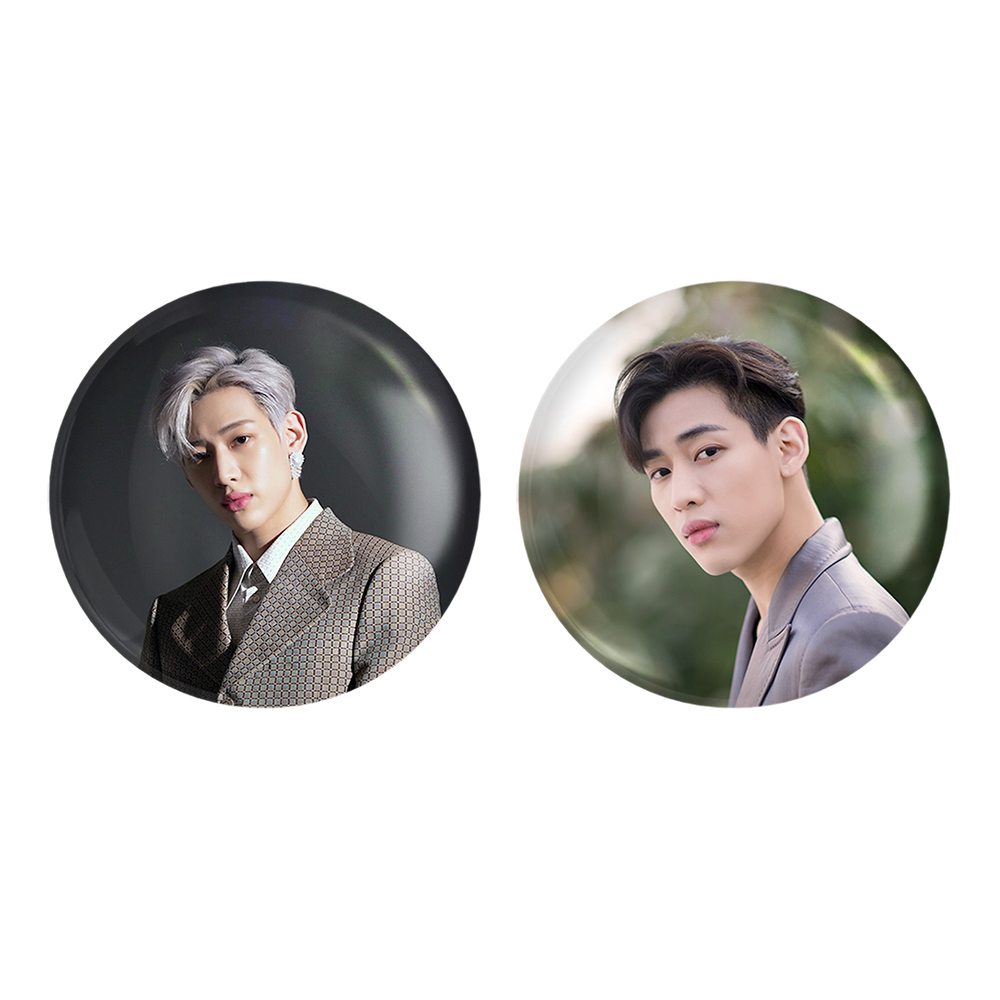 پیکسل خندالو مدل بم بم گروه گات سون GOT7 کد 2093120922 مجموعه 2 عددی