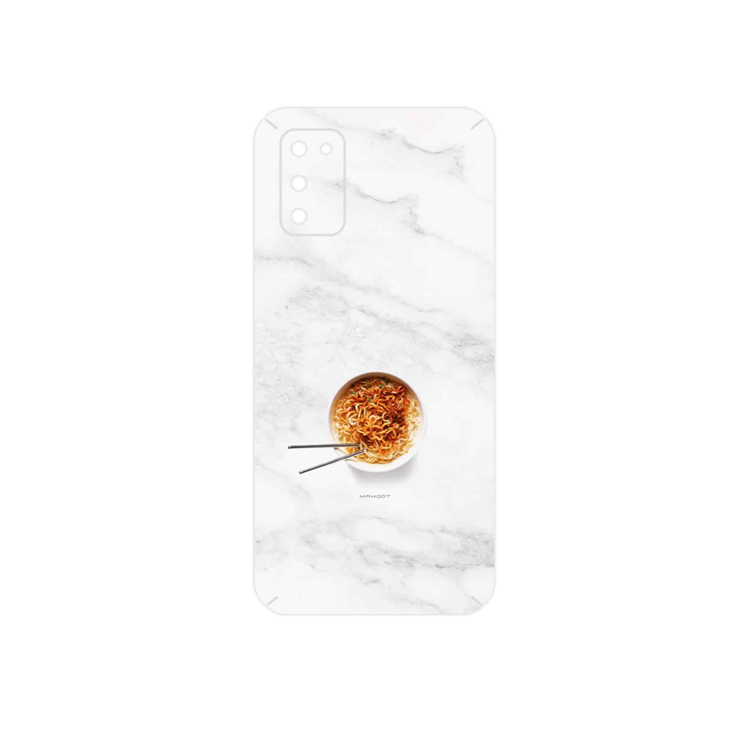 برچسب پوششی ماهوت مدل Noodle مناسب برای گوشی موبایل سامسونگ Galaxy A02S