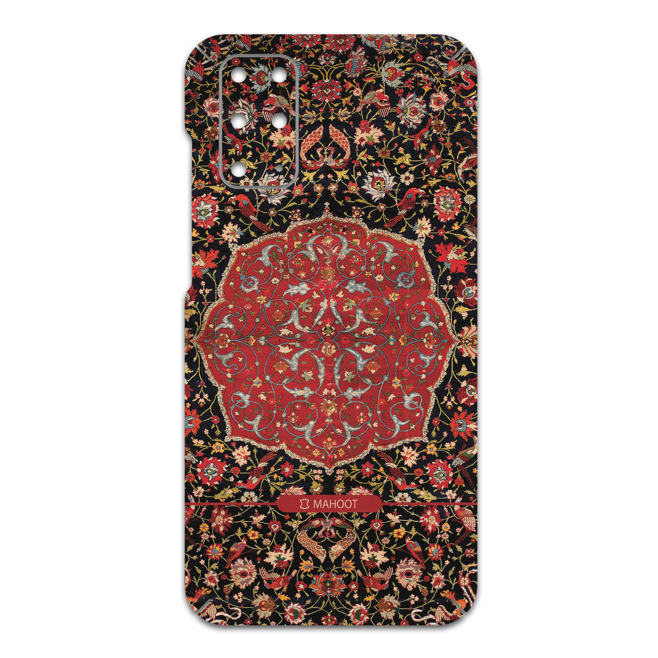 برچسب پوششی ماهوت مدل Persian-Carpet-Red مناسب برای گوشی موبایل سامسونگ Galaxy S20 Plus