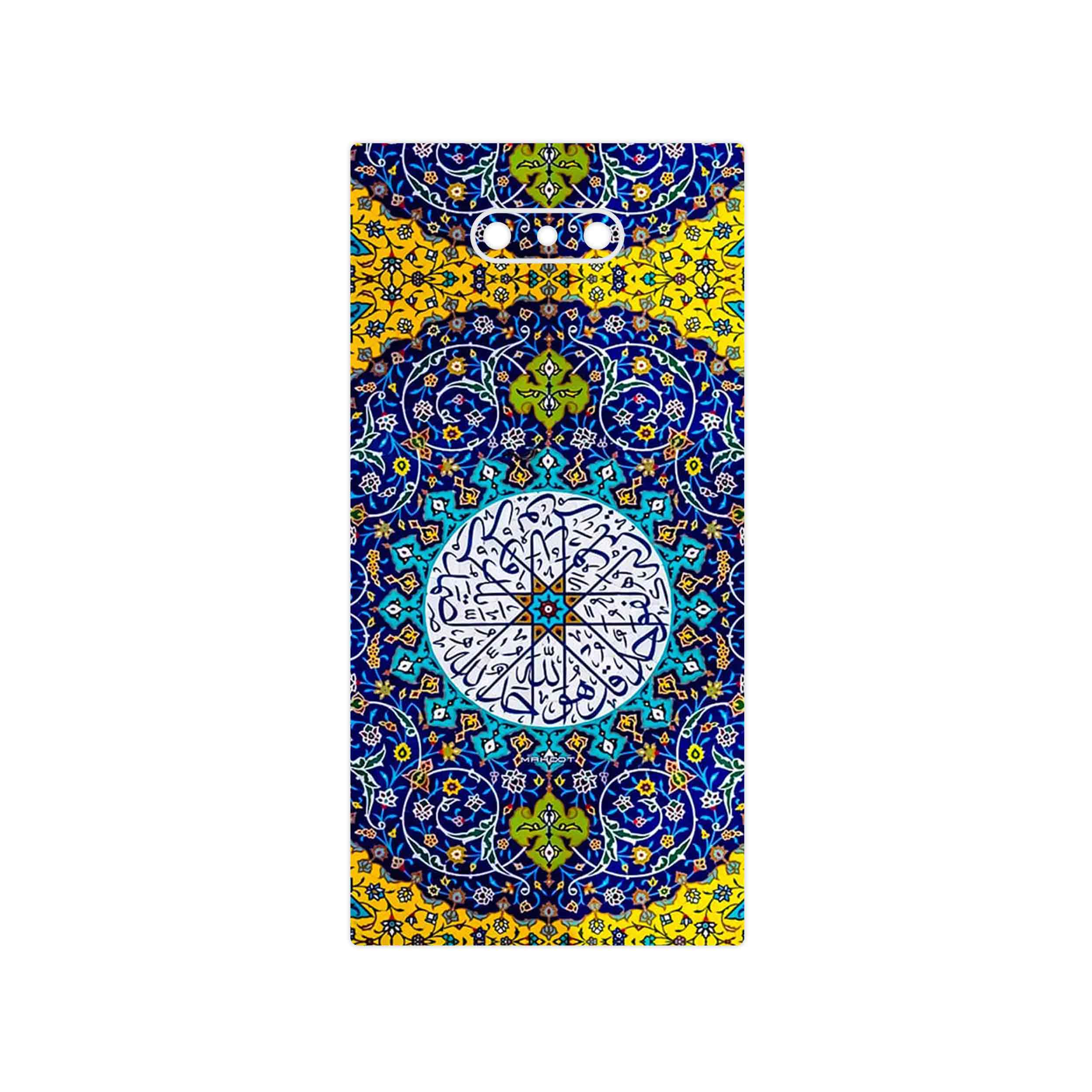 برچسب پوششی ماهوت مدل Iran Tile 13 مناسب برای گوشی موبایل ریزر Phone 2