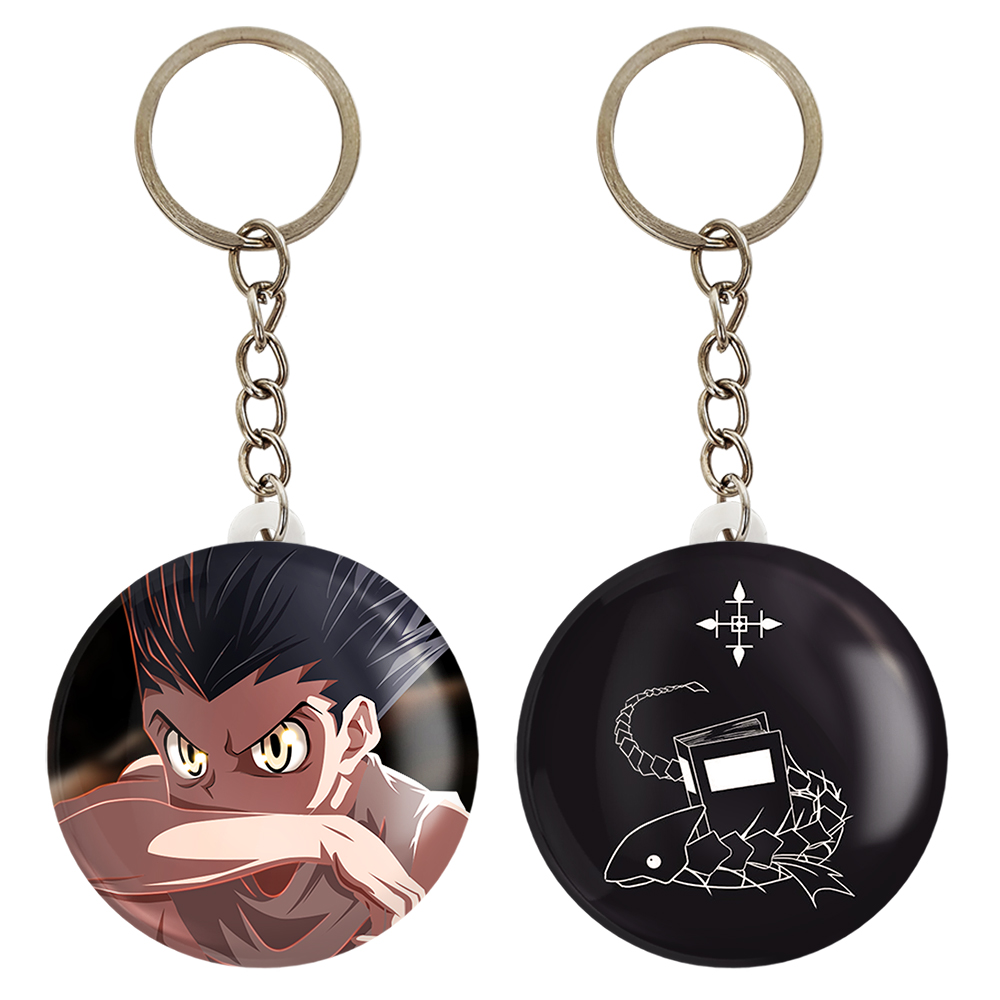 جاکلیدی خندالو مدل نماد کرولو و گون فریکس انیمه هانتر ایکس هانتر کد 1192911928 مجموعه 2 عددی