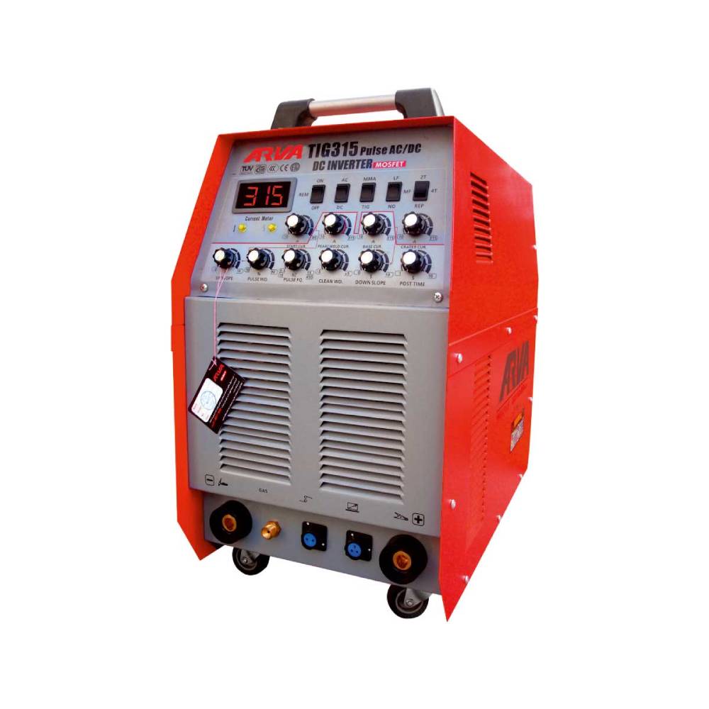 دستگاه جوشکاری آرگون ۳۱۵ پالس آروا مدل ۲۱۴۱