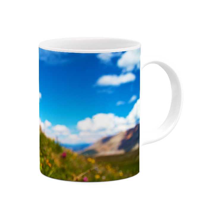 ماگ طرح طبیعت مدل mgp01683