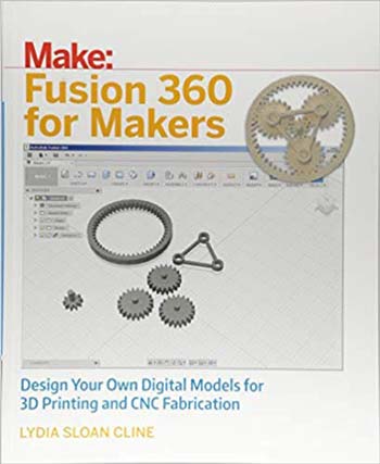  دانلود کتاب Fusion 360 for Makers - Design Your Own Digital Models for 3D Printing and CNC Fabrication - دانلود کتاب های دانشگاهی