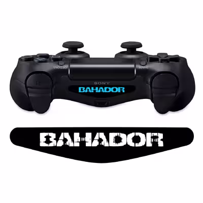 برچسب لایت بار دسته پلی استیشن 4 ونسونی طرح Bahador