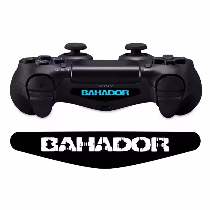 برچسب لایت بار دسته پلی استیشن 4 ونسونی طرح Bahador