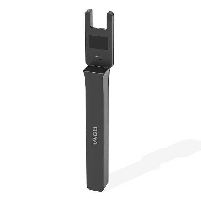 دسته نگهدارنده میکروفون بی سیم بویا مدل BY-XM6-HM