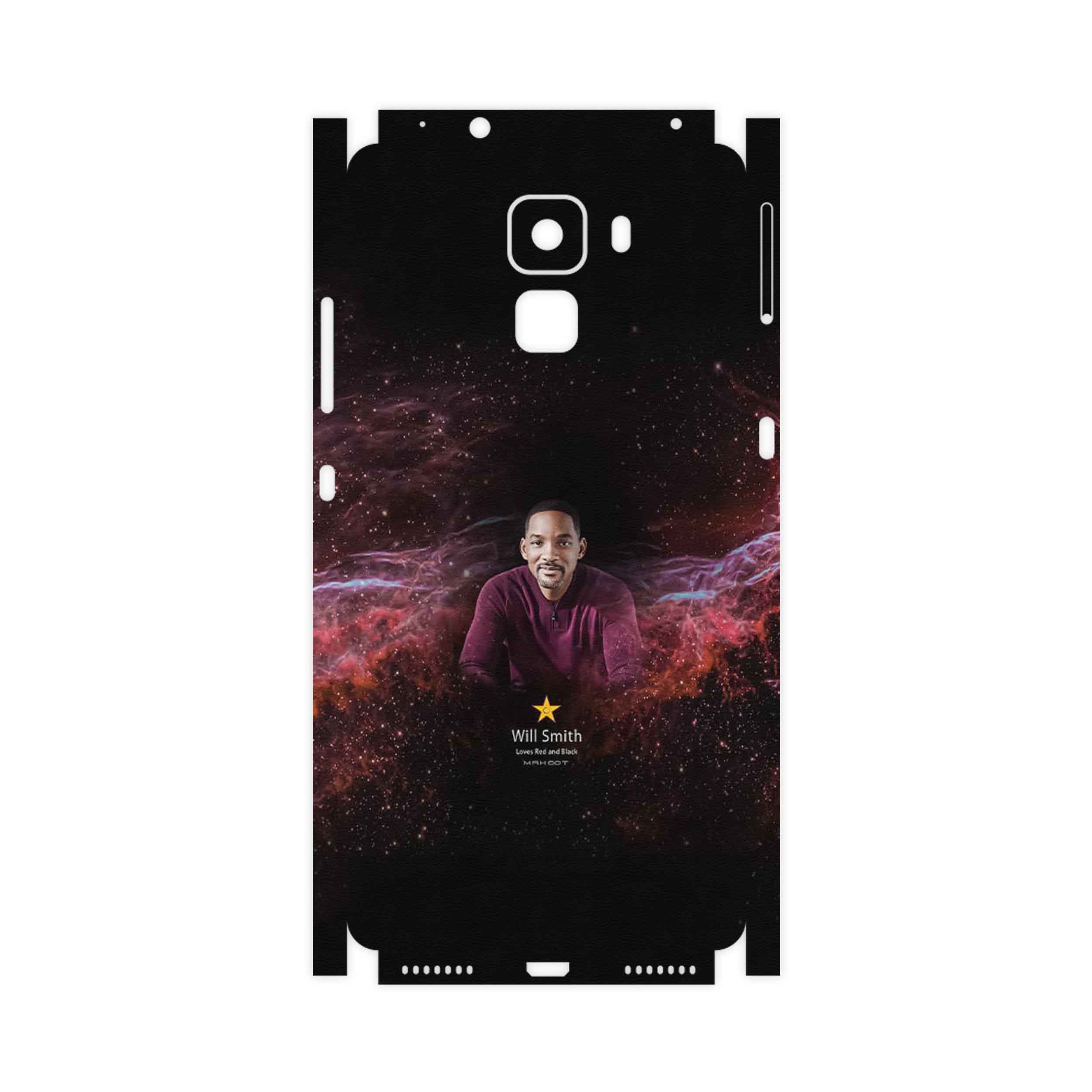 برچسب پوششی ماهوت مدل Will Smith-FullSkin مناسب برای گوشی موبایل آنر 7