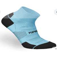 جوراب ورزشی آبی مردانه و زنانه اورجینال Decathlon