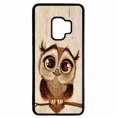 کاور طرح جغد کد 9032 مناسب برای گوشی موبایل سامسونگ galaxy s9