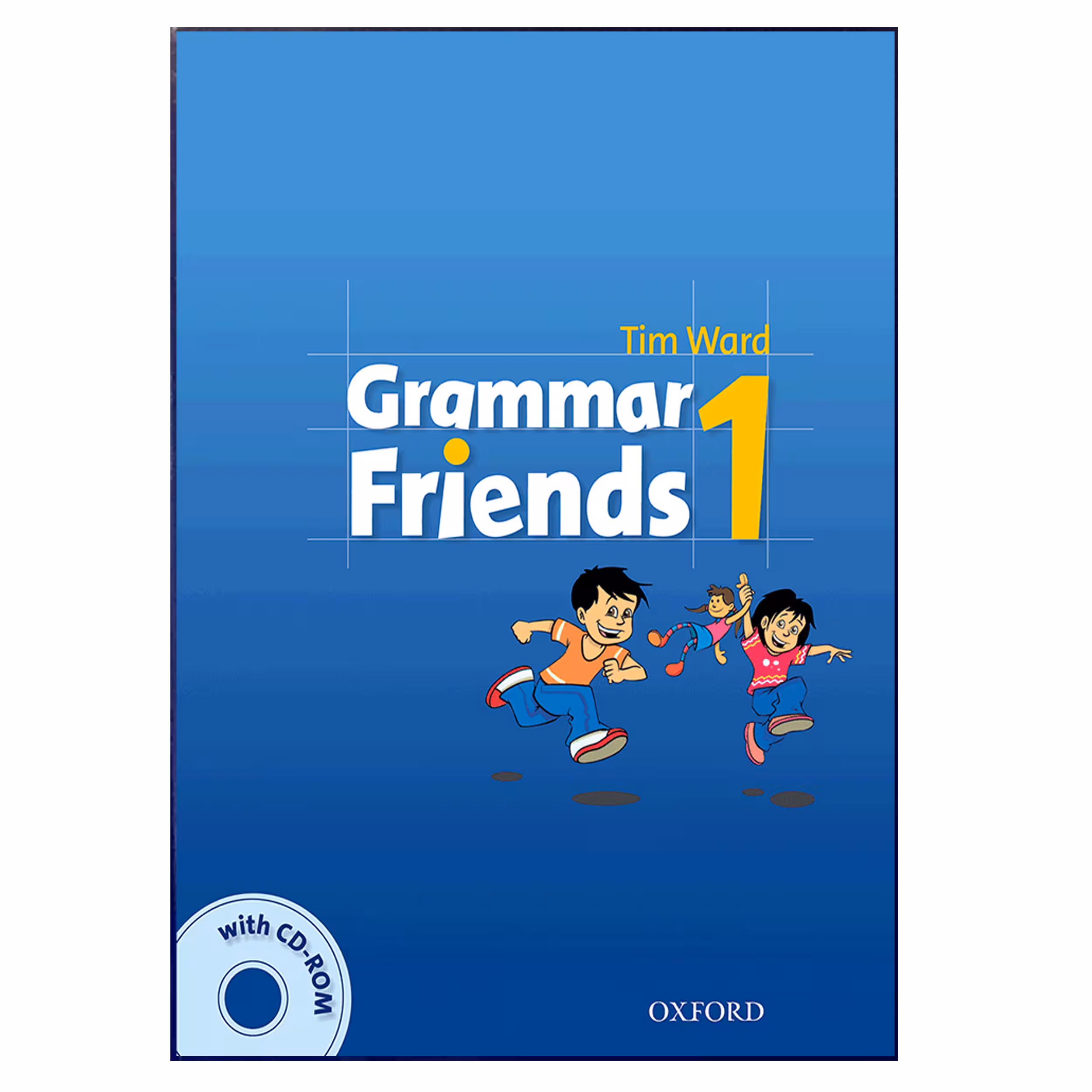 کتاب Grammar Friends 1 اثر Tim Ward انتشارات هدف نوین
