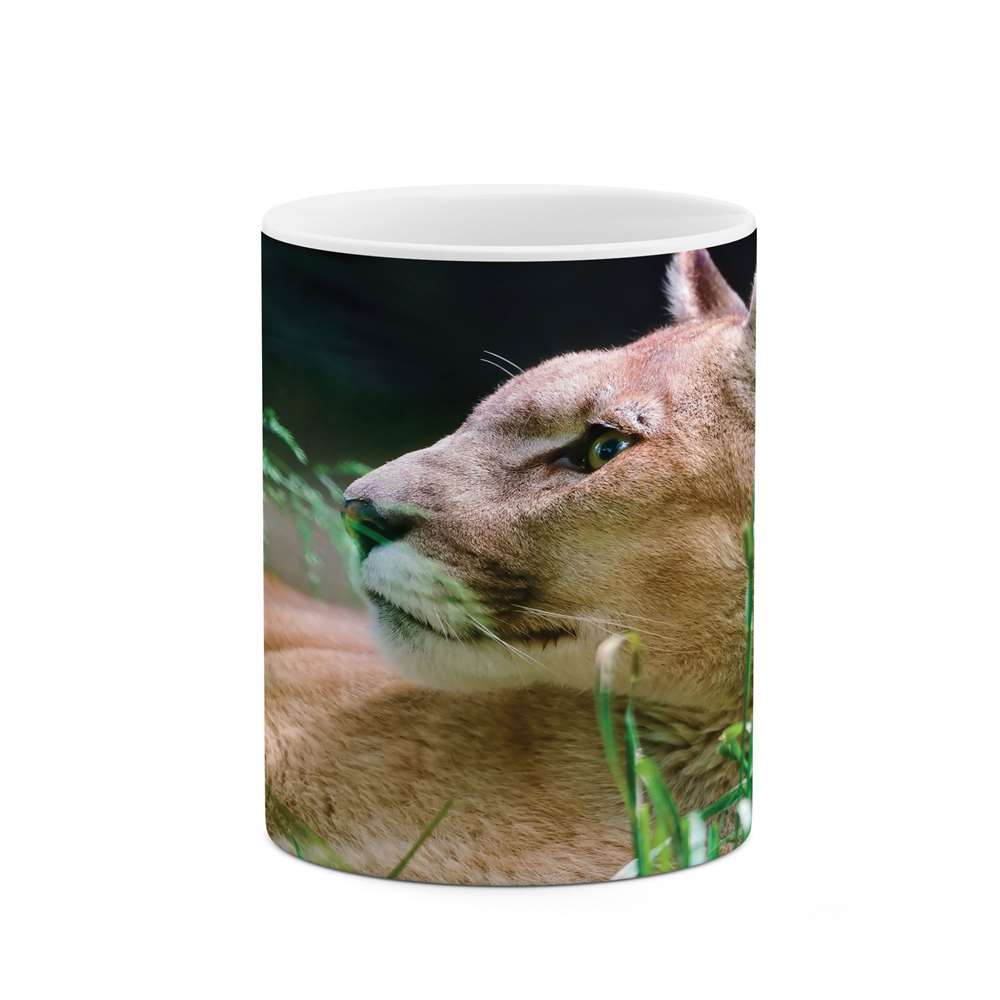 ماگ طرح شیر مدل mgs10267