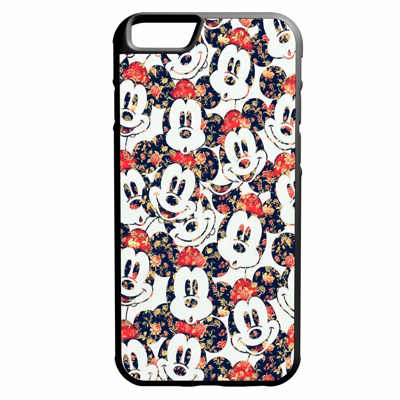 کاور طرح میکی موس کد 10191 مناسب برای گوشی موبایل اپل iphone 6 plus/6s plus