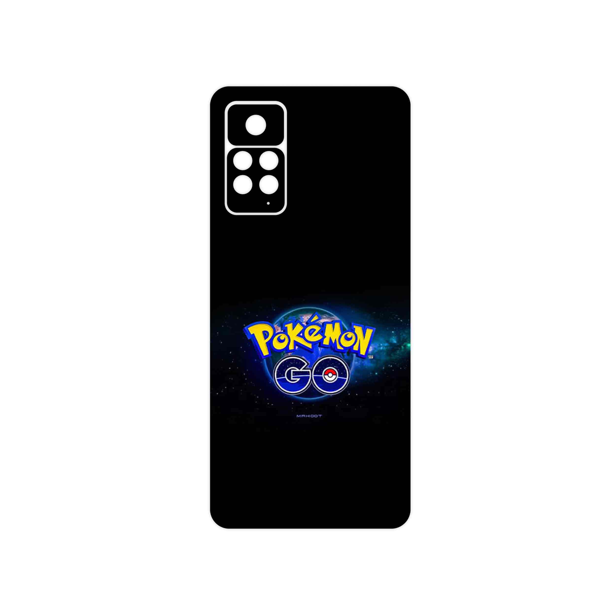 برچسب پوششی ماهوت مدل Pokemon Go Game Series مناسب برای گوشی موبایل شیائومی Redmi Note 11 Pro 5G