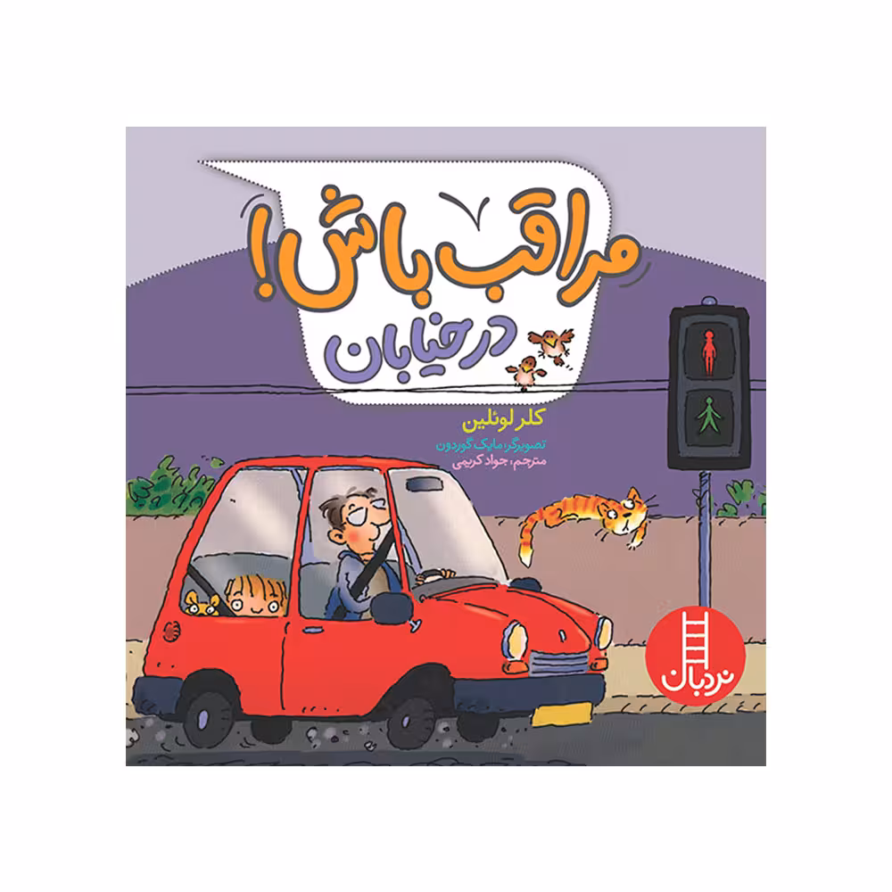 کتاب مراقب باش در خیابان اثر کلر لوئلین انتشارات فنی ایران 