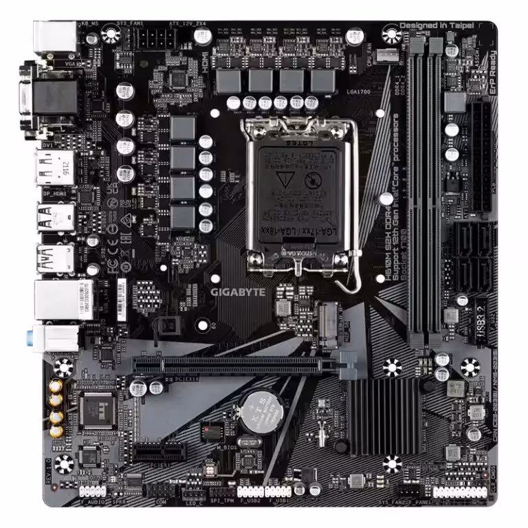 مادربرد H610M S2H DDR4 گیگابایت - فراز سیستم