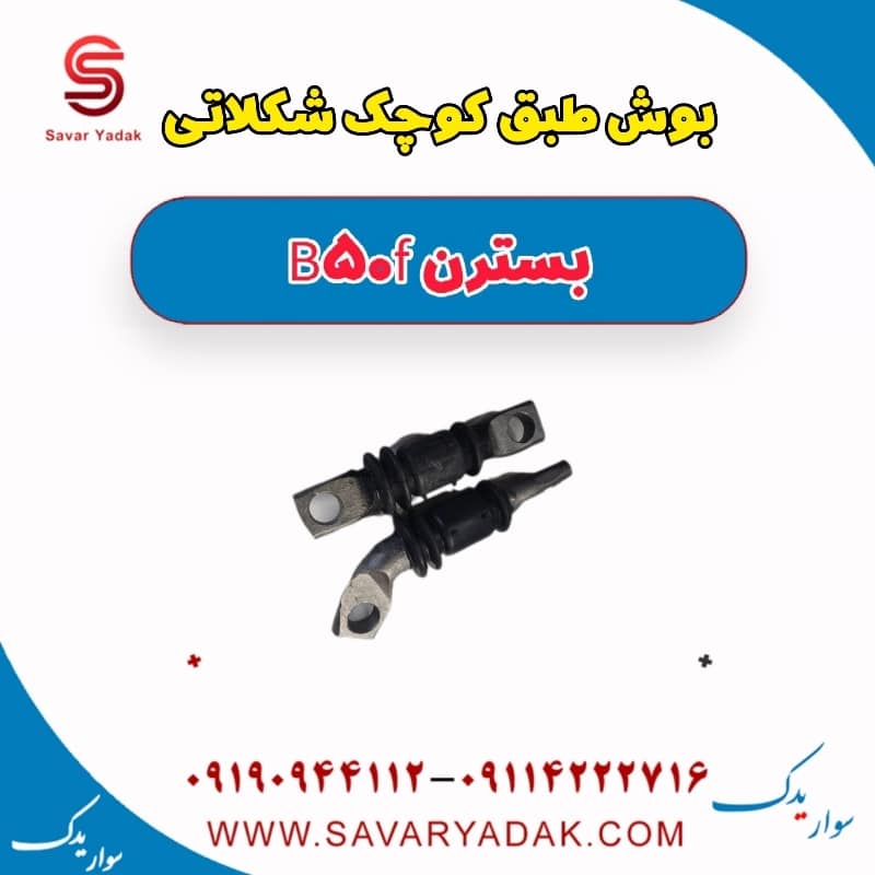 بوش طبق کوچک شکلاتی بسترن B50F