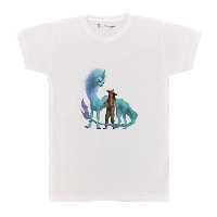 تی شرت بچگانه پرمانه طرح رایا و آخرین اژدها کد pmt.1352