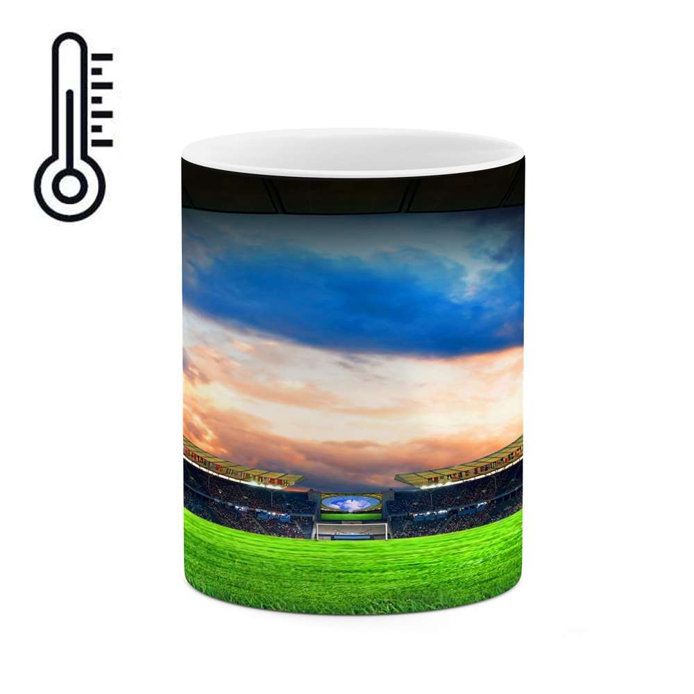 ماگ حرارتی طرح ورزشگاه مدل mgh11892