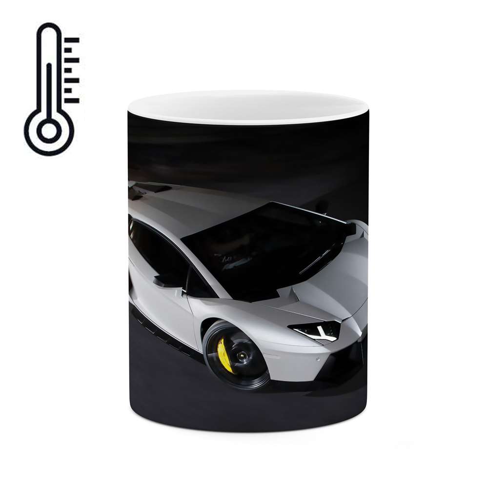 ماگ حرارتی طرح ماشین لامبورگینی مدل mgh01271