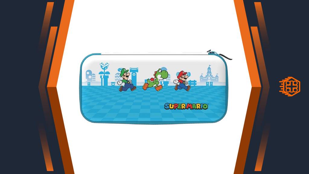 کیف PDP مخصوص Nintendo Switch – طرح Mario Escape
