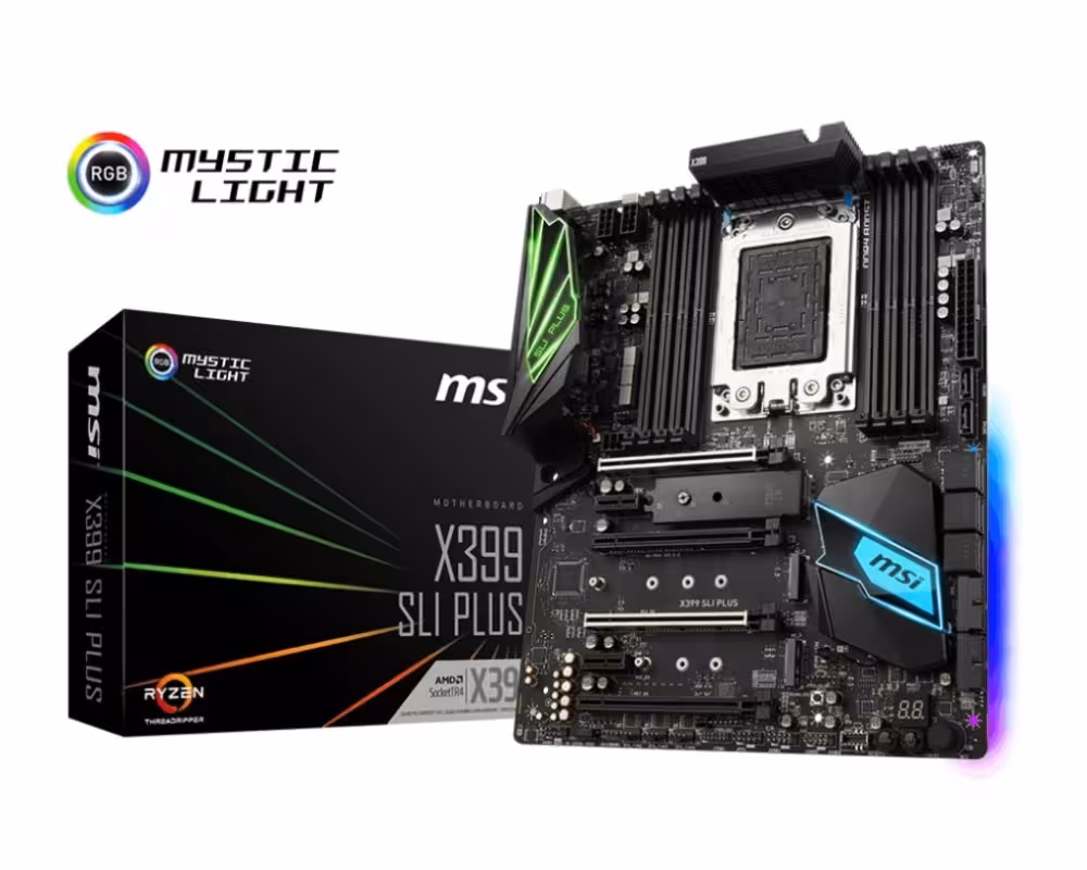 مادربورد ام اس آی X399 SLI PLUS