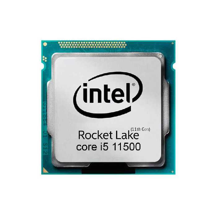 پردازنده اینتل بدون باکس Core i5-11500