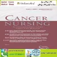 Cancer Nursing Volume 46 1 to 6 2023 TRUE PDF price 6€ - کتاب پزشکی بهار