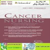 Cancer Nursing Volume 46 1 to 6 2023 TRUE PDF price 6€ - کتاب پزشکی بهار