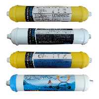 فیلتر دستگاه تصفیه کننده آب مدل SPARE FILTER 4 مجموعه 4 عددی