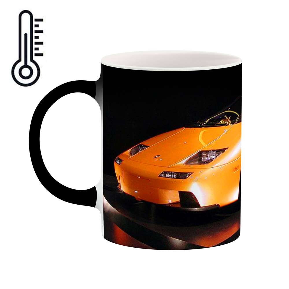 ماگ حرارتی طرح ماشین Lamborghini diablo مدل mgph15673