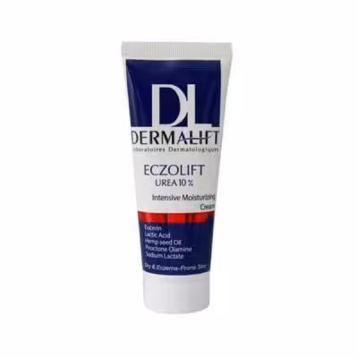کرم مرطوب کننده درمالیفت مدل ECZOLIFT UREA 10% حجم 75 میلی لیتر
