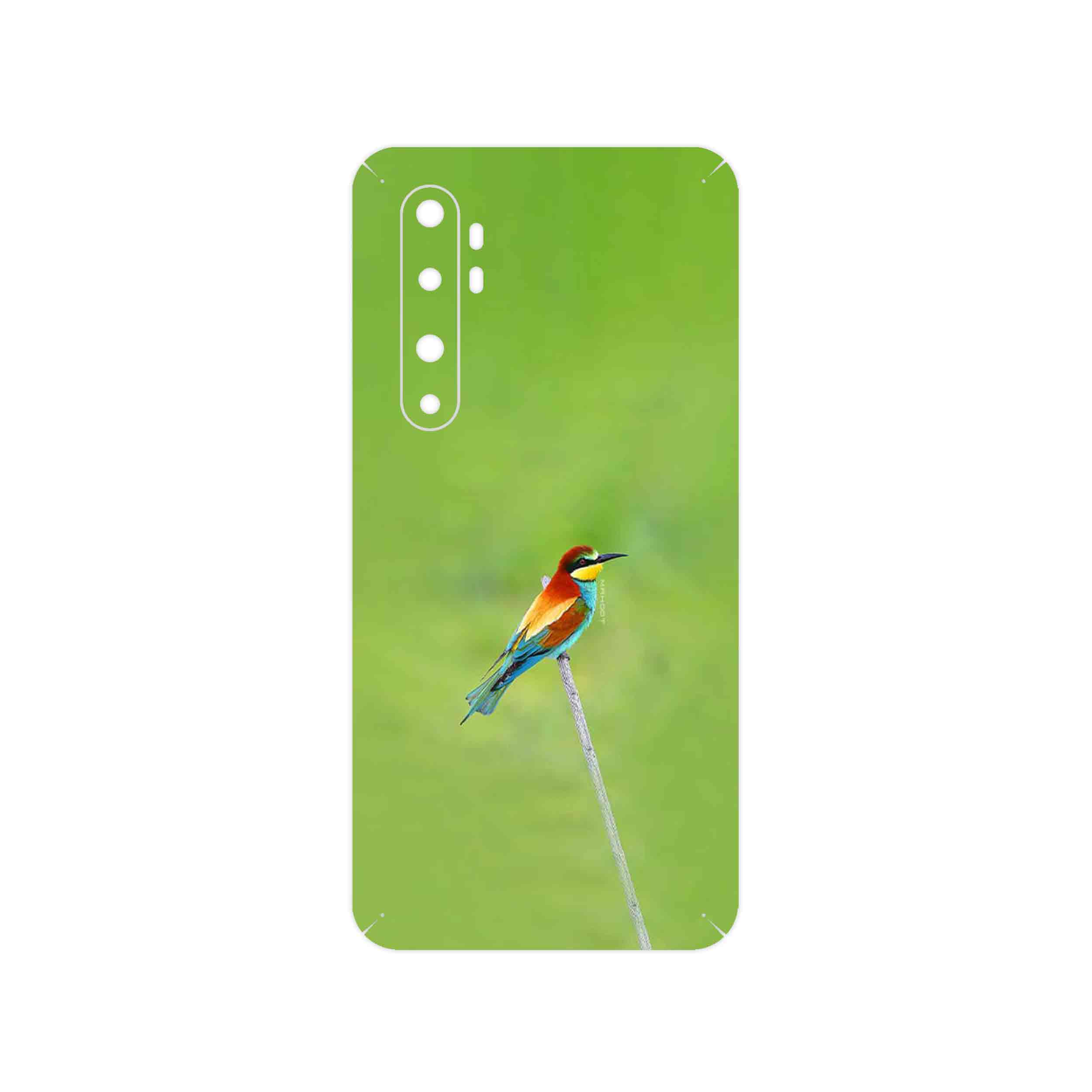 برچسب پوششی ماهوت مدل European bee-eater مناسب برای گوشی موبایل شیائومی Mi Note 10 Lite