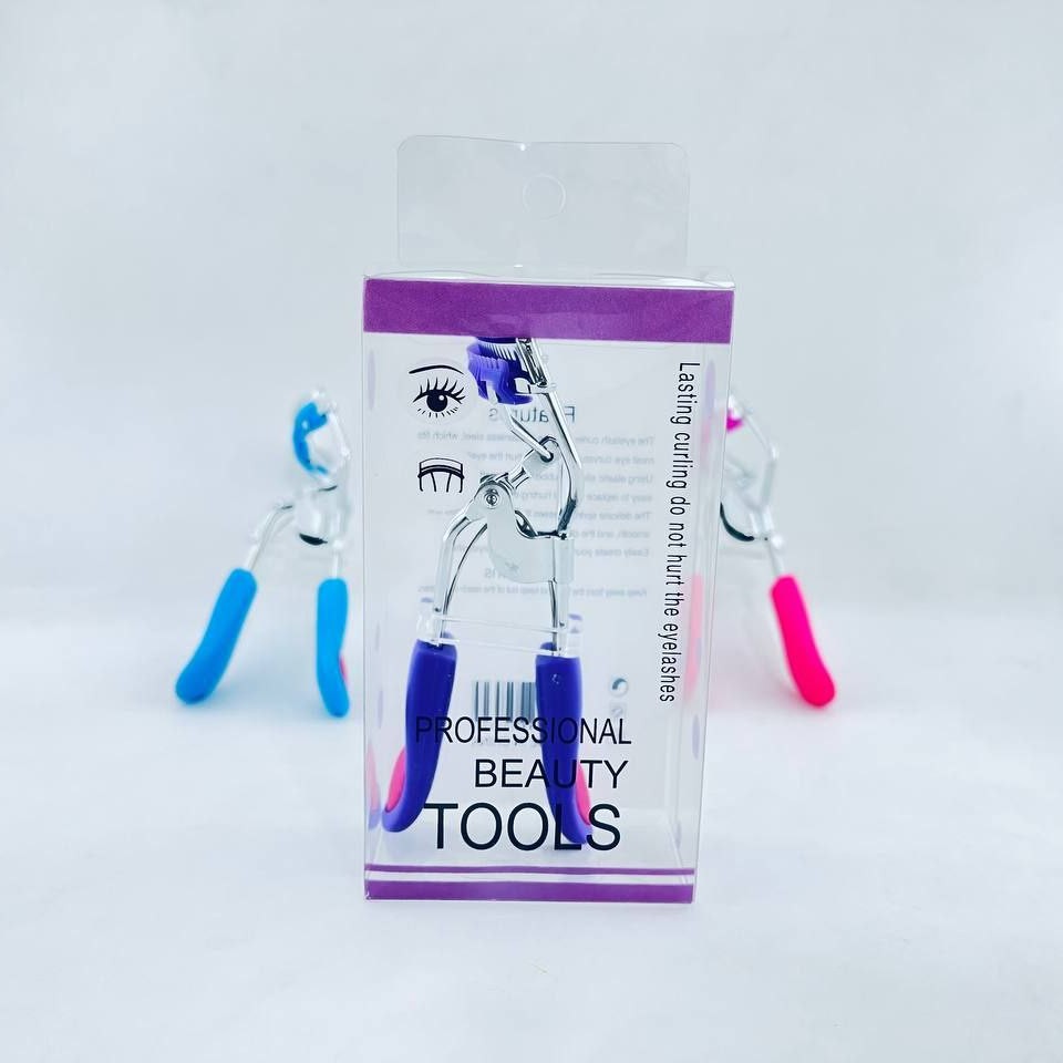 فرمژه برس دار دسته دکمه ای قلبی