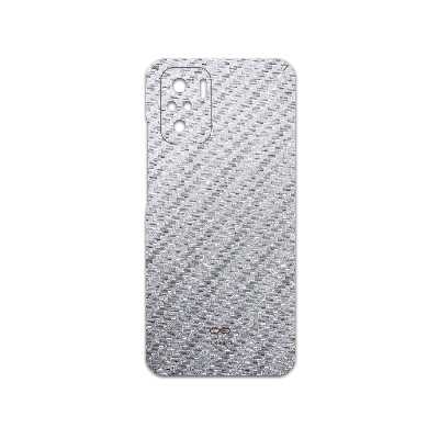 برچسب پوششی ماهوت مدل Steel-Fiber مناسب برای گوشی موبایل شیائومی Poco M5s