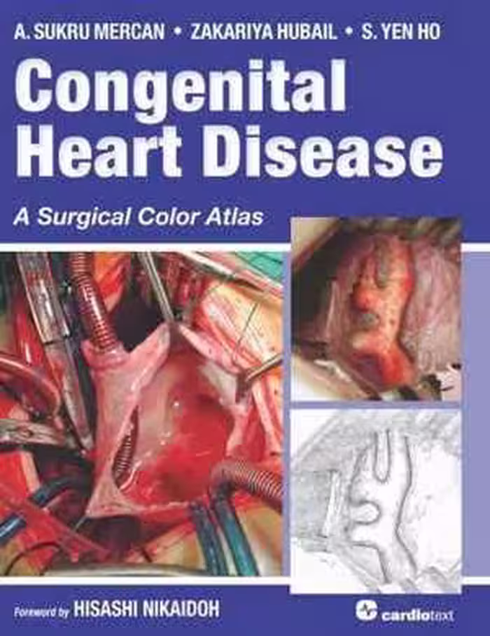 [PDF] دانلود کتاب Congenital Heart Disease - A Surgical Color Atlas, 2015