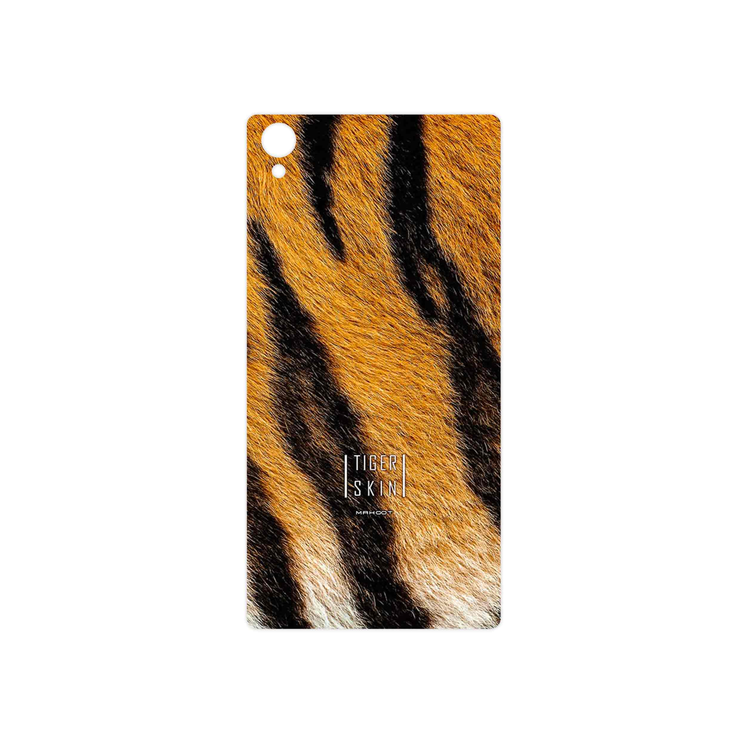 برچسب پوششی ماهوت مدل Tiger Skin مناسب برای گوشی موبایل سونی Xperia Z1