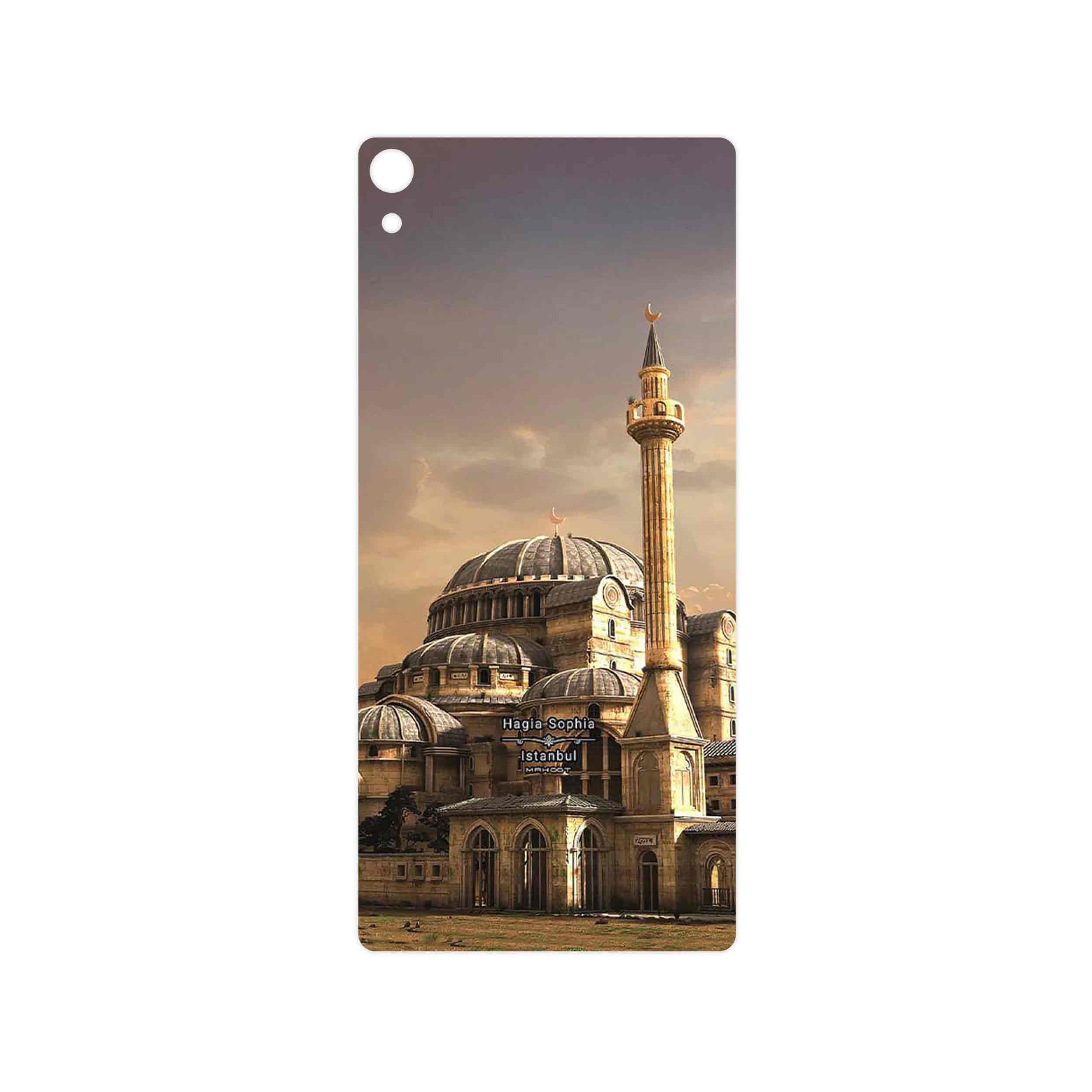 برچسب پوششی ماهوت مدل Hagia Sophia Mosque مناسب برای گوشی موبایل سونی Xperia XA Ultra