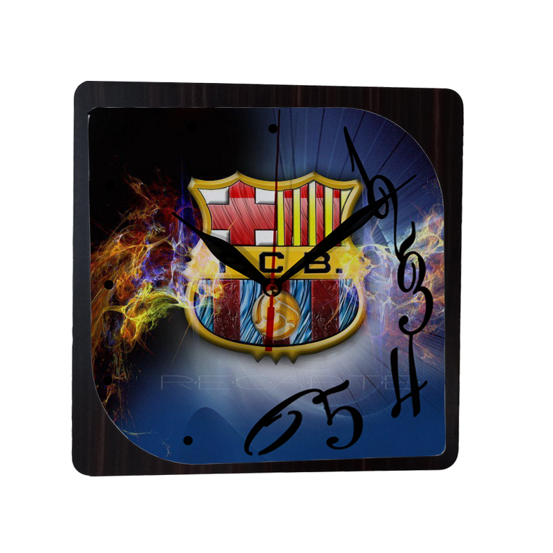 ساعت دیواری طرح بارسلونا کد Tt7