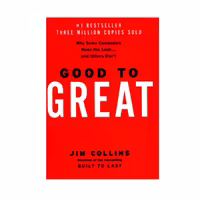 کتاب GOOD TO GREAT اثر JIM COLLINS انتشارات مهربان