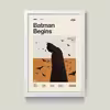 تابلو مدل Batman Begins کدS2519-w