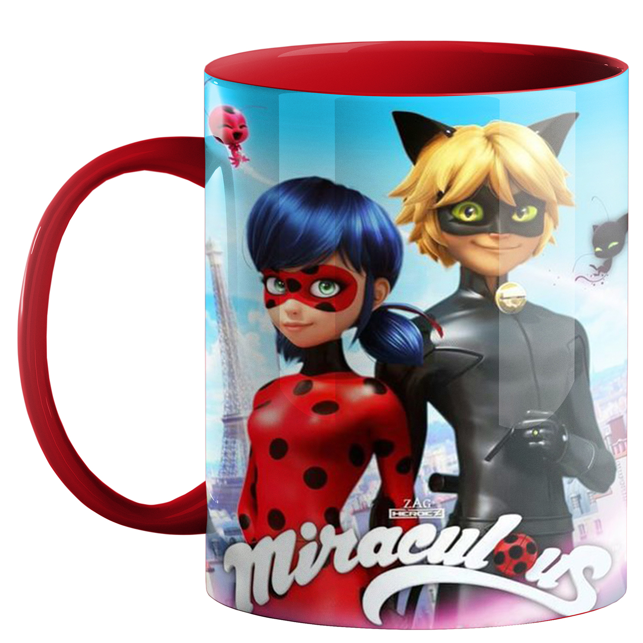 ماگ طرح دختر کفشدوزکی کد 200