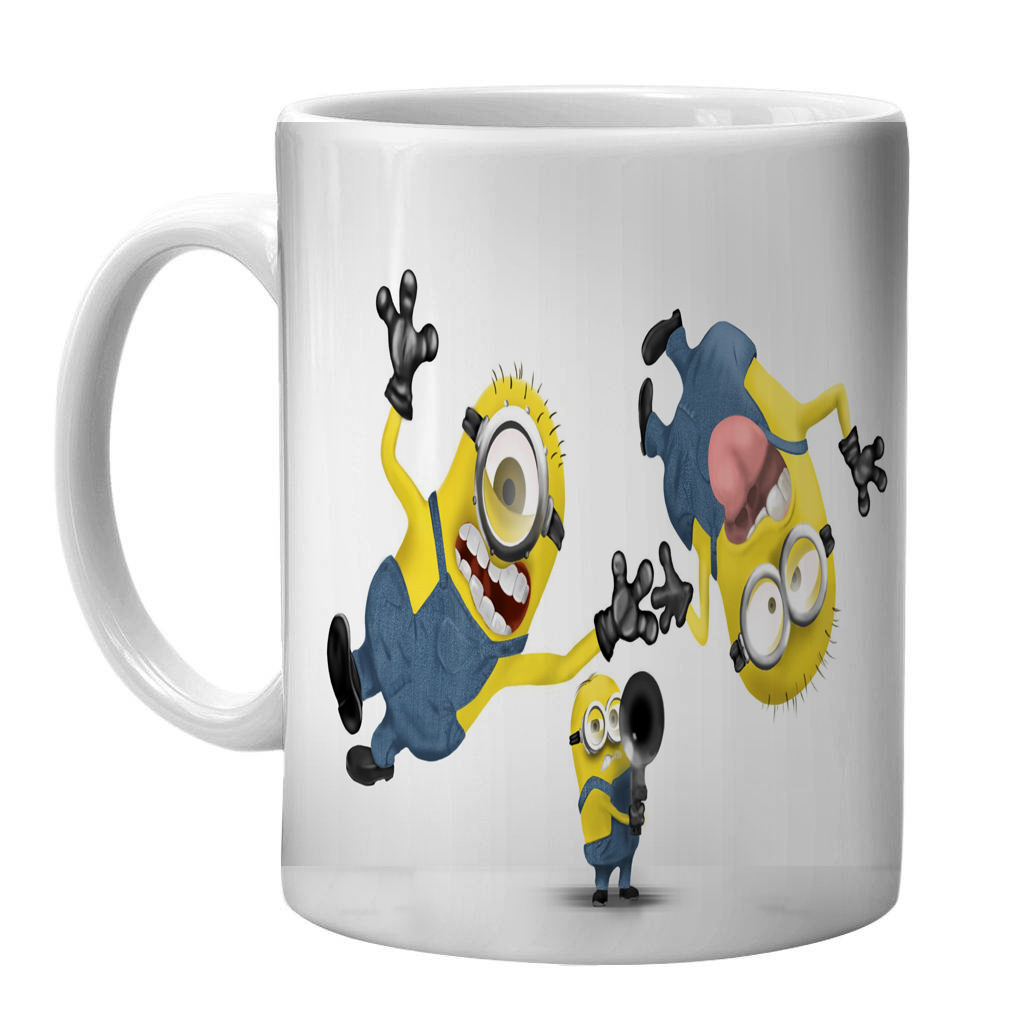 ماگ طرح مینیون کد mn29