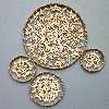 دیوارکوب بافتنی مدل دریم کچر کد R01 مجموعه 4 عددی