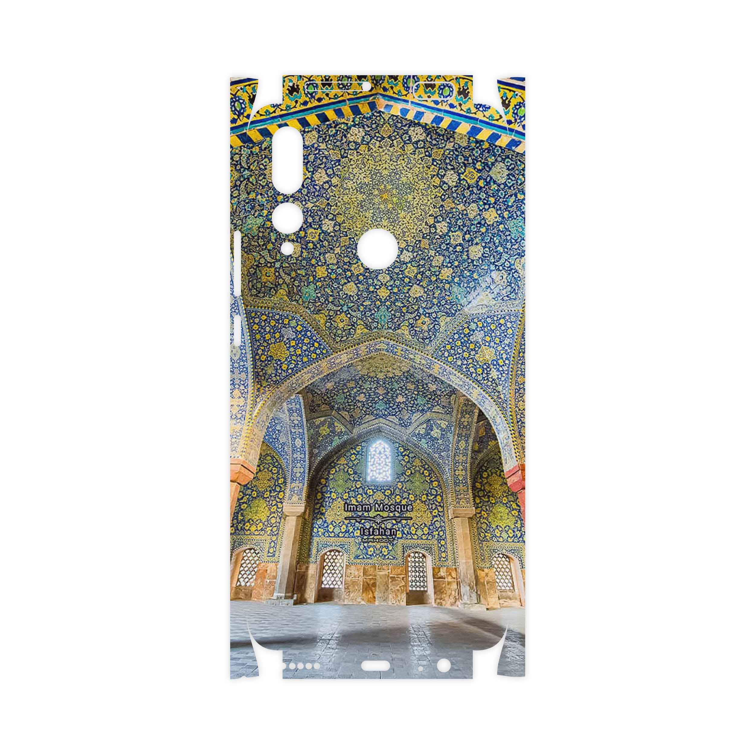 برچسب پوششی ماهوت مدل Imam Mosque in Isfahan-FullSkin مناسب برای گوشی موبایل هوآوی Y9 Prime 2019
