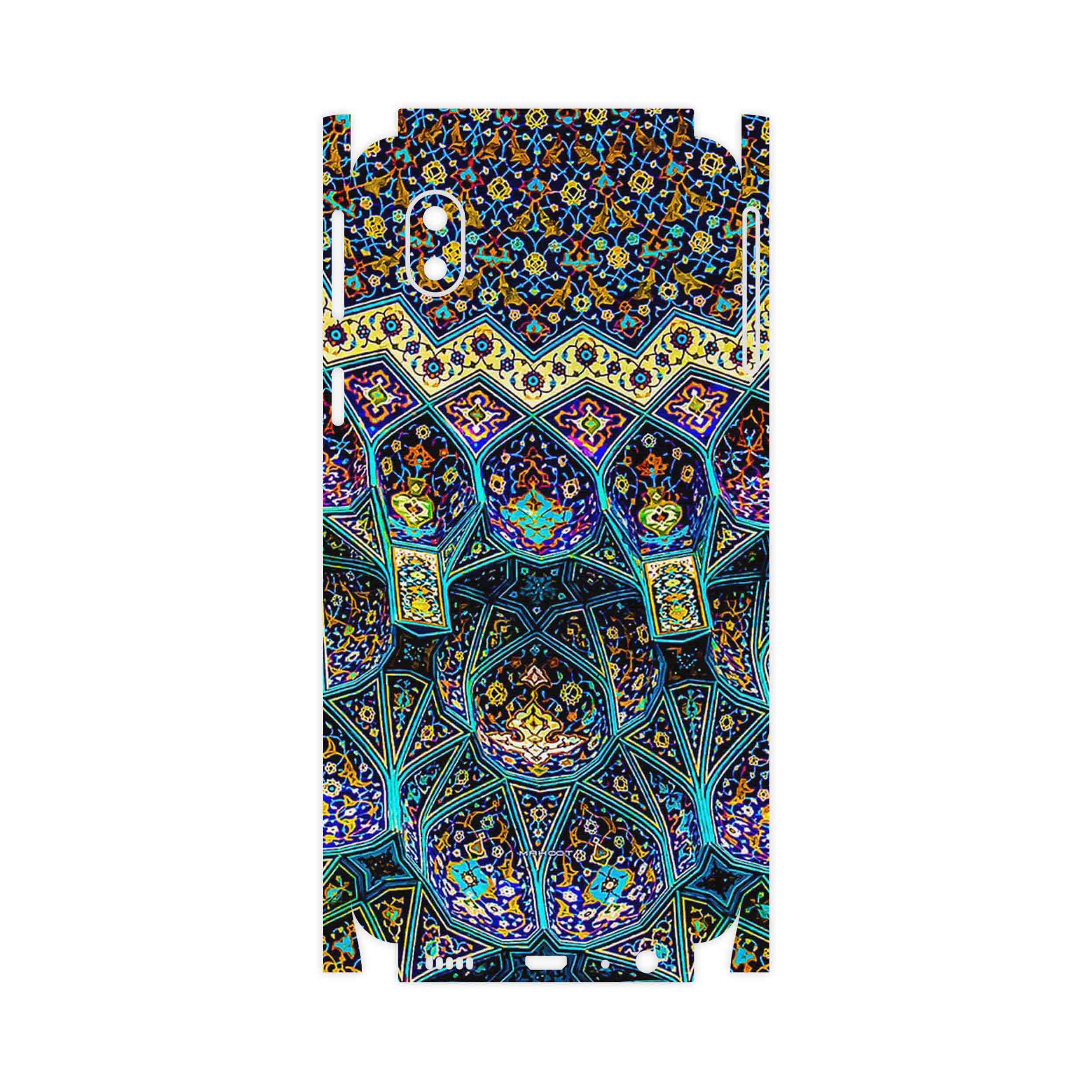 برچسب پوششی ماهوت مدل Iran Tile 14-FullSkin مناسب برای گوشی موبایل سامسونگ Galaxy A01 Core
