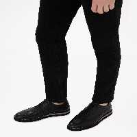 کفش روزمره مردانه مشکی پیرکاردین