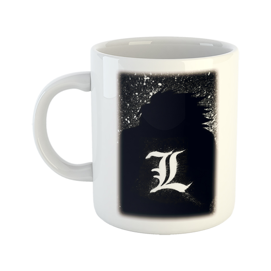 ماگ طرح انیمه‌ی دفترچه مرگ DEATH NOTE کد 008