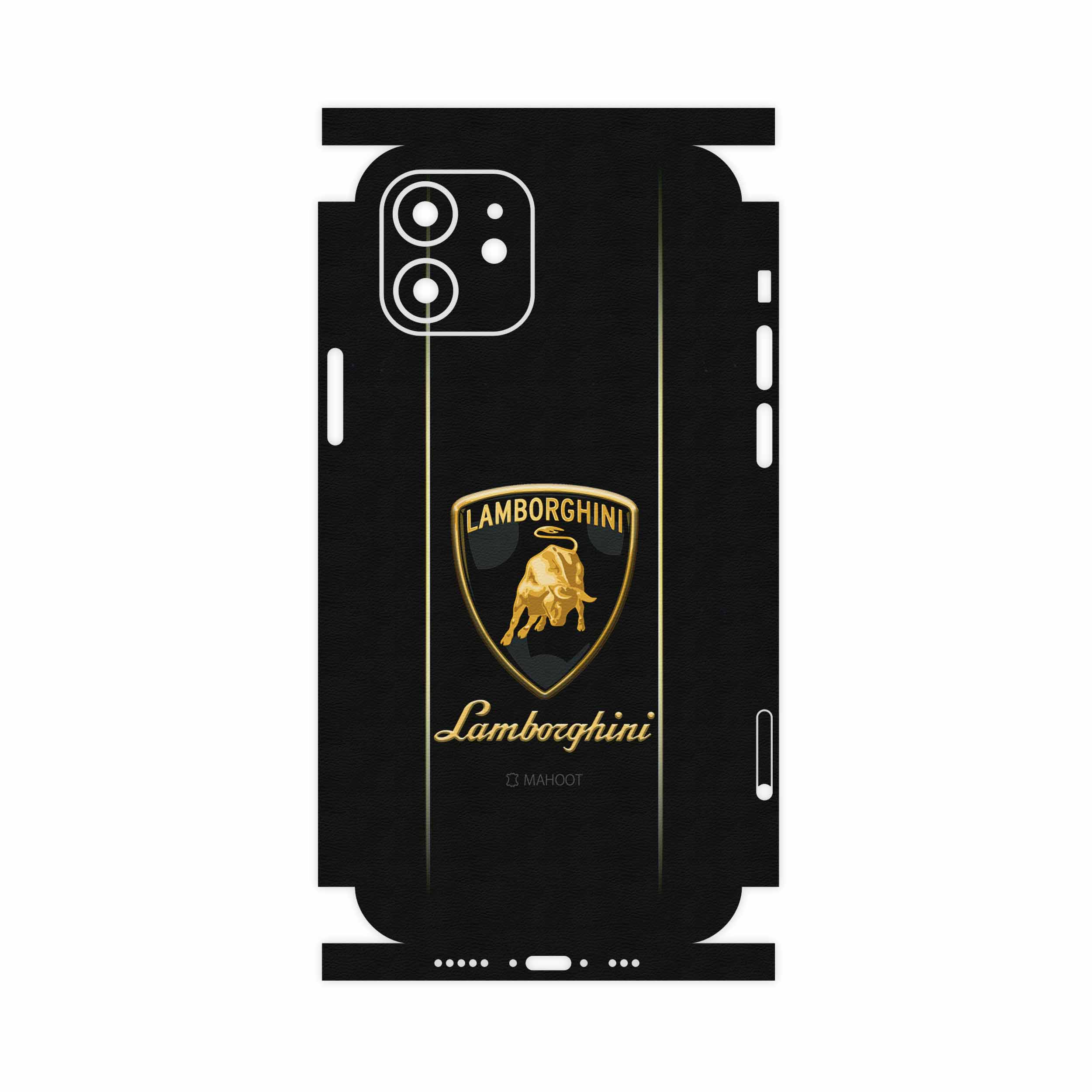برچسب پوششی ماهوت مدل Lamborghini-FullSkin مناسب برای گوشی موبایل اپل iPhone 12