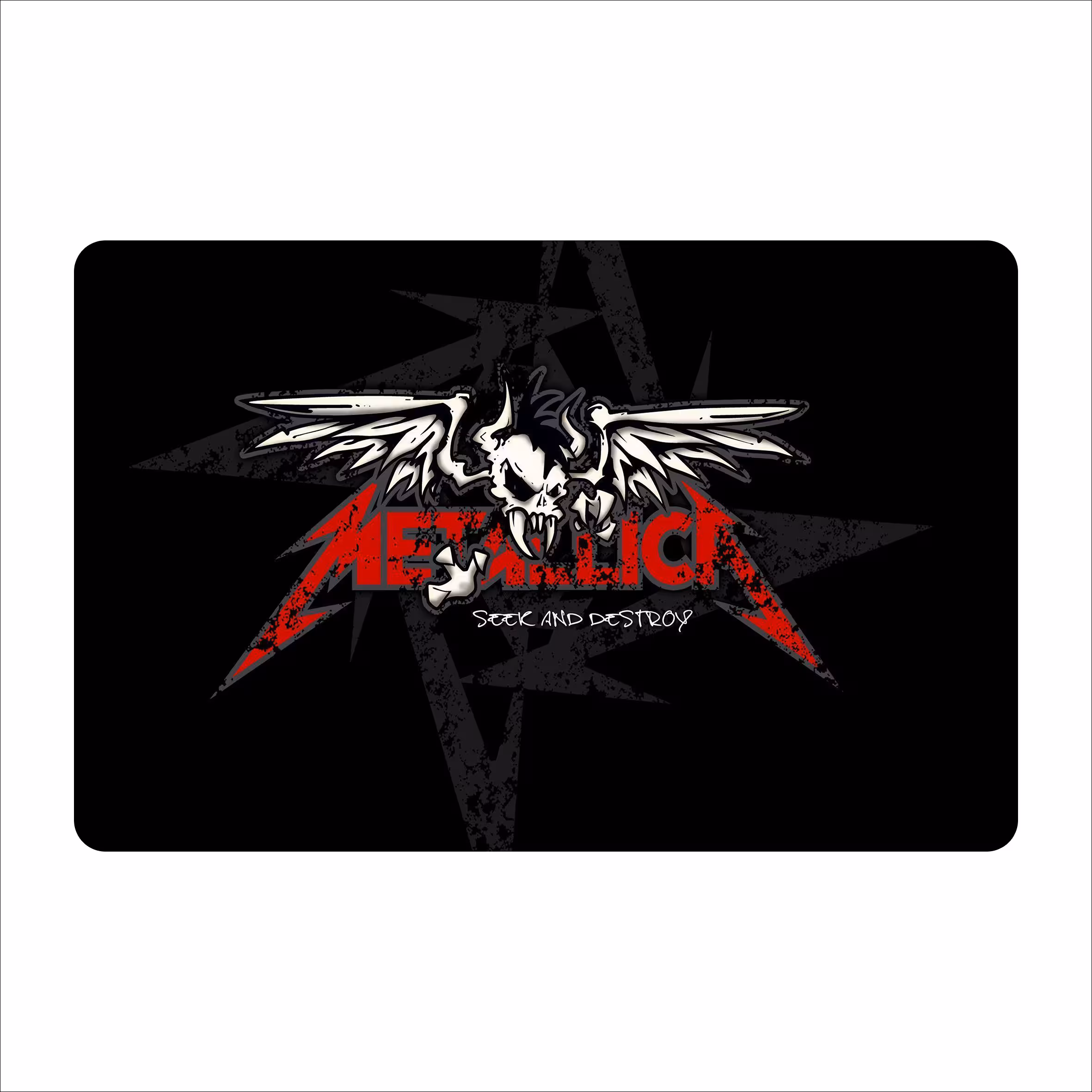 ماوس پد طرح متالیکتا - METALLICA مدل MPB416